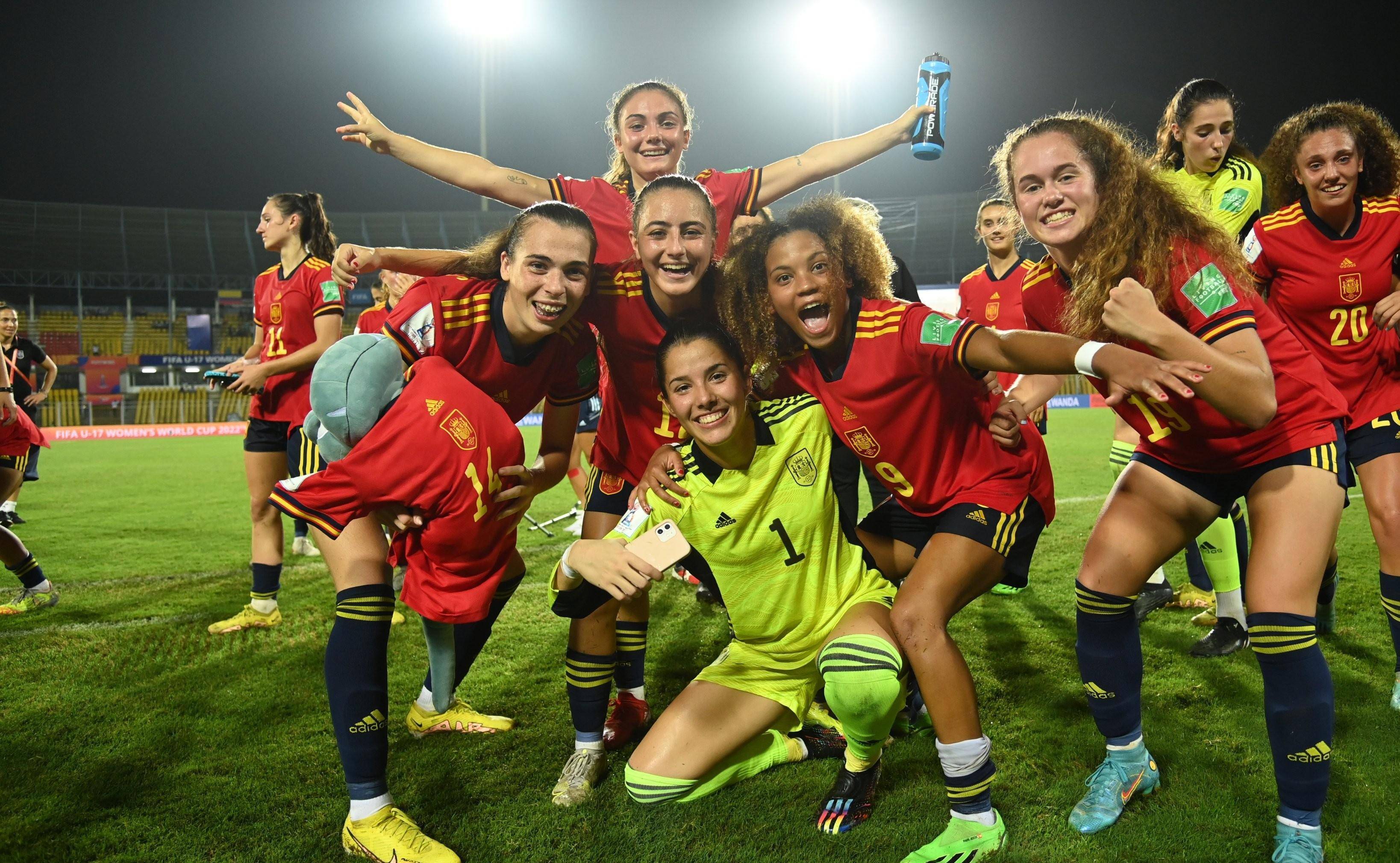 周日011:奥运女足,西班牙女足vs尼日利亚女足,比分预测!