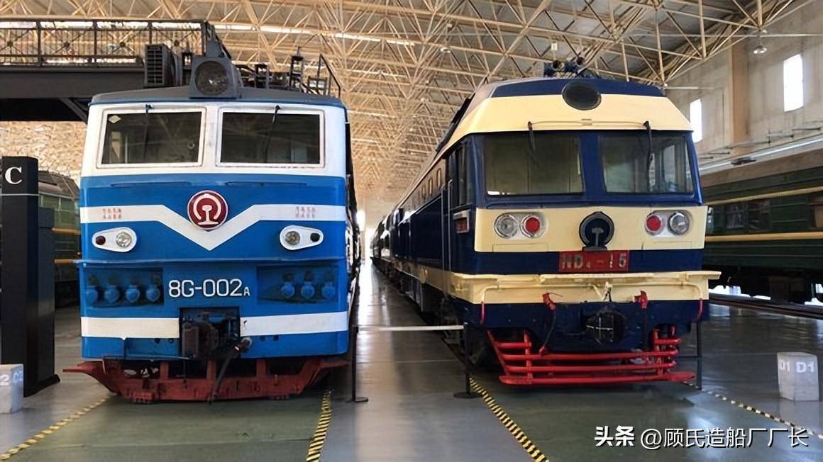 前进,苏联来的达瓦里希!回顾8g型电力机车在中国服务的那段岁月
