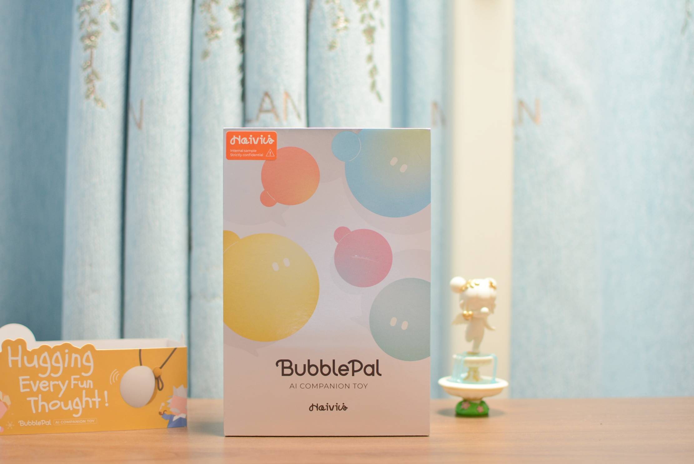 原创
            BubblePal AI玩具测评：跃然创新打造的智能AI，开启智慧陪伴时代