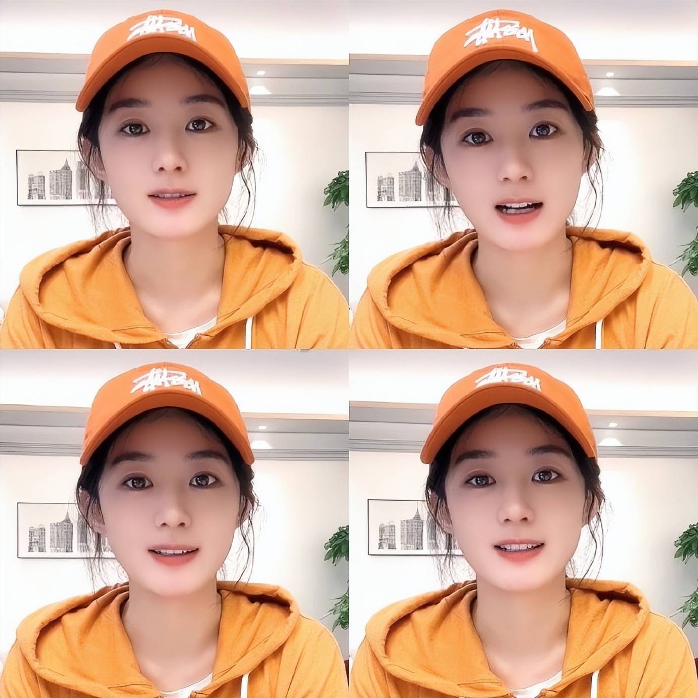 网友整理的赵丽颖宣传片截图,每一帧都是精致小脸,又见百合!