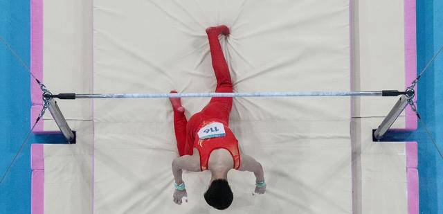 肖若腾哭了_中国队_失误_金牌