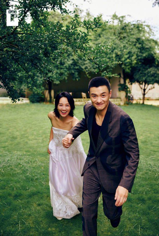 朱丹周一围拍摄七夕大片!甜蜜互动,爱意满满,网友直呼太甜了!