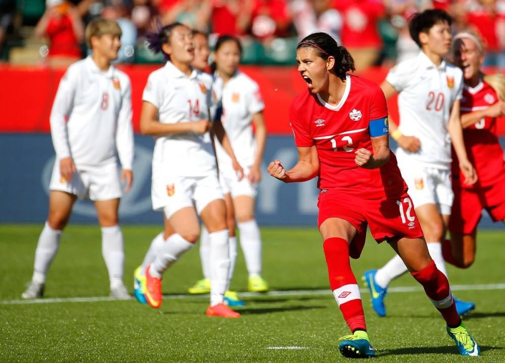 周三奥运女足,哥伦比亚女足vs加拿大,加拿大背水一战,全力争胜