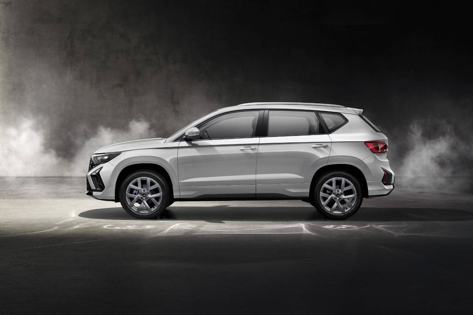 全新捷达vs5五周年纪念版手动挡suv,年轻人的首选