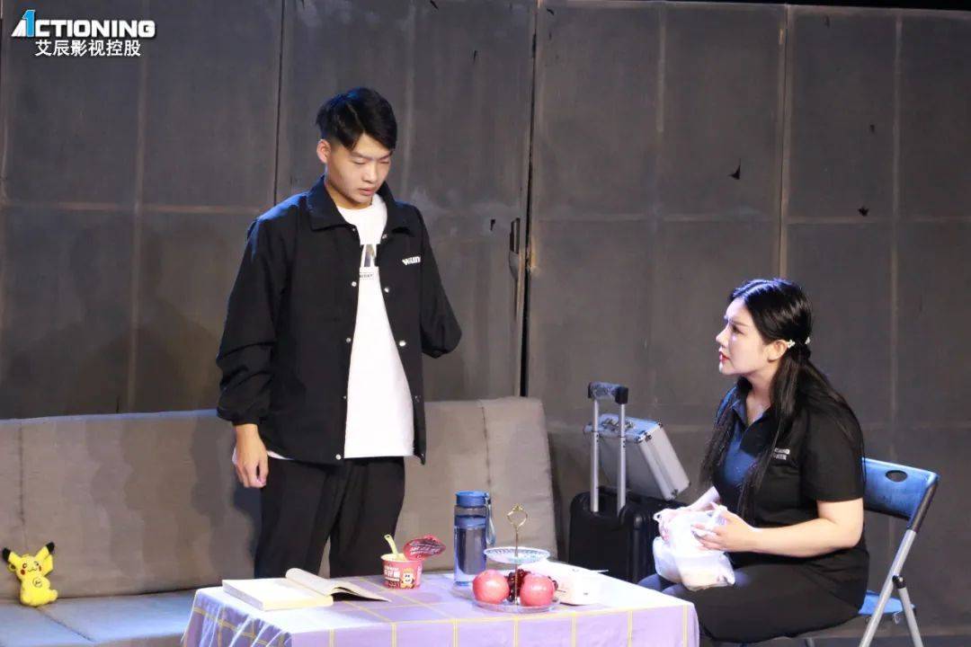 艾辰影视:中级班月度考核丨抓紧生命本身——为了梦想和爱