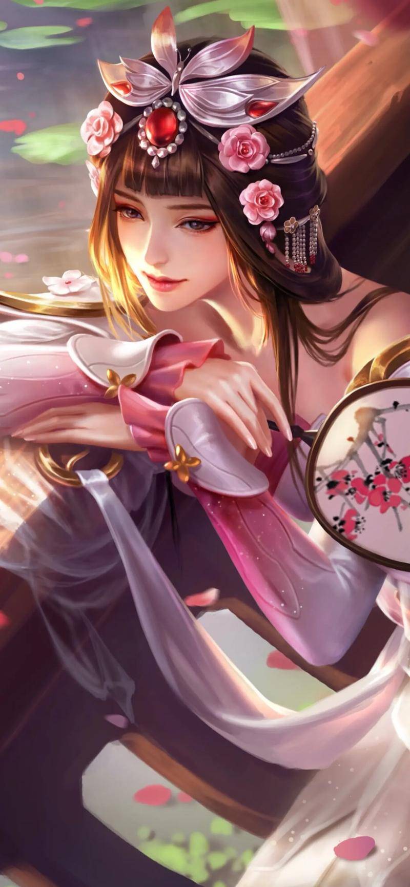 "冰封女王"甄姬:一技独秀,法爆流席卷峡谷