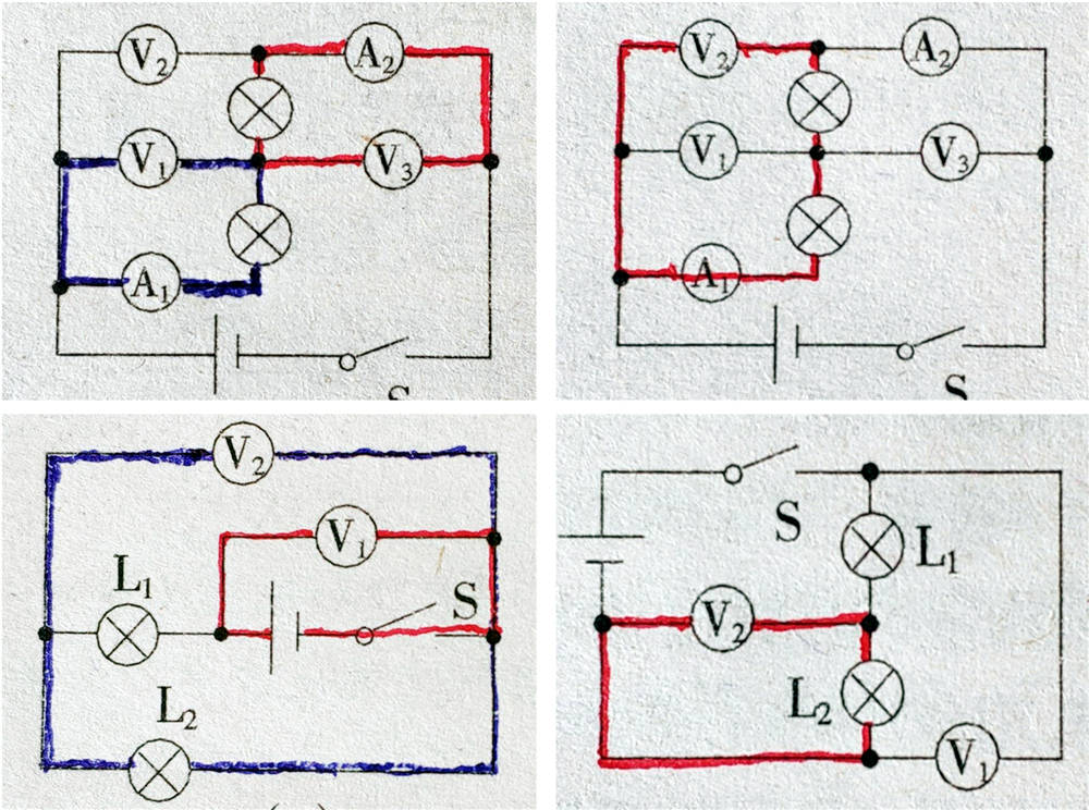 困扰很多初三学生的两大基础电路问题,若不尽快解决,中考危矣