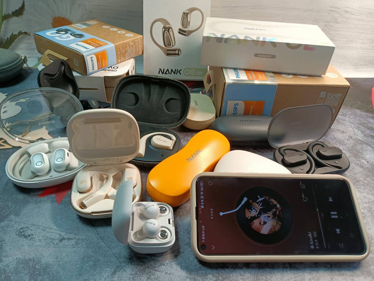 性价比高的开放式耳机推荐榜!超级抢手的五款耳机!