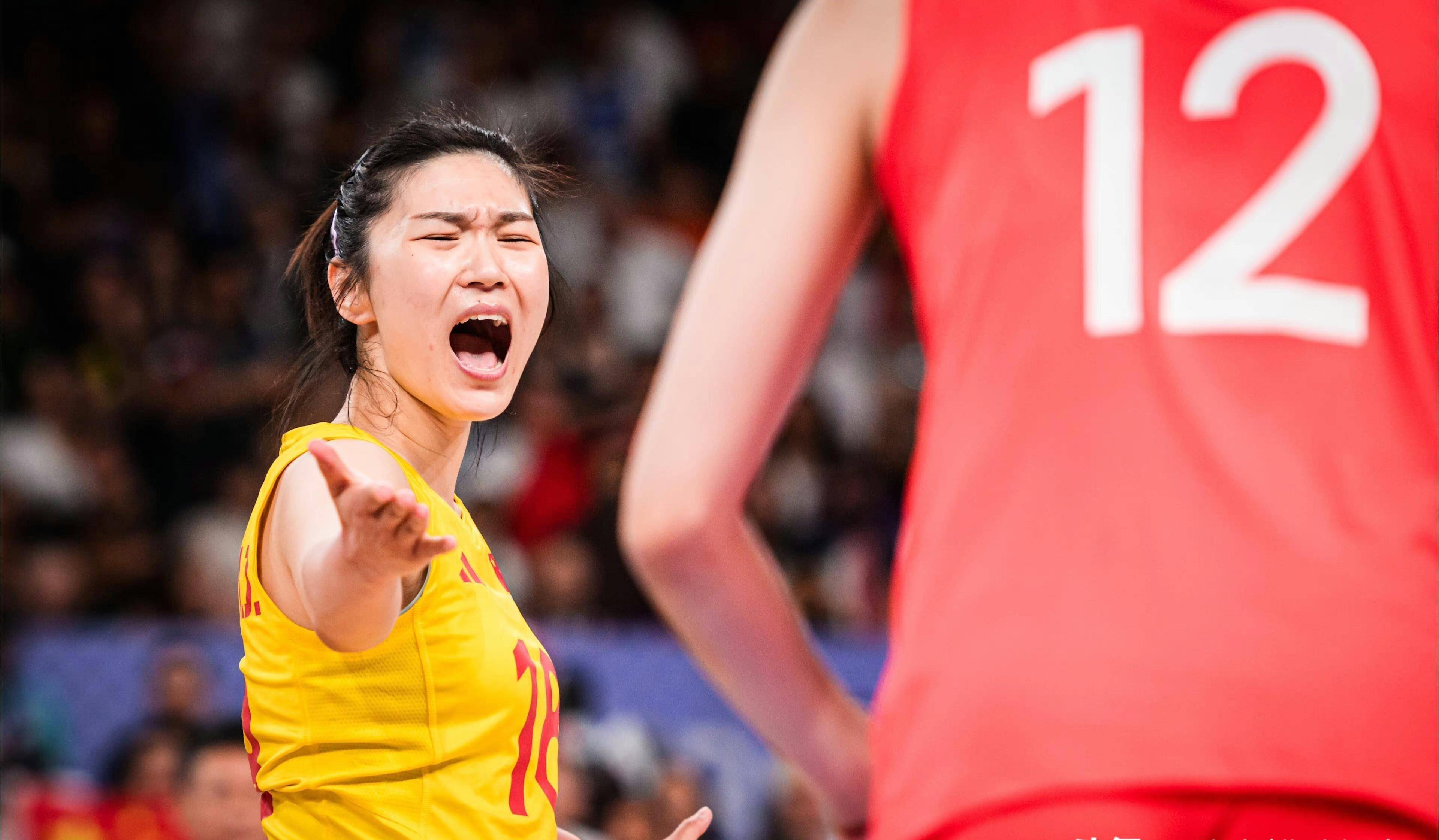 中国女排冠军相!进攻三叉戟稳定,打强队不惧,全队仅一