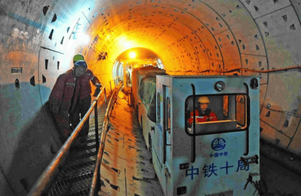 丰南区岔河镇修地铁图片