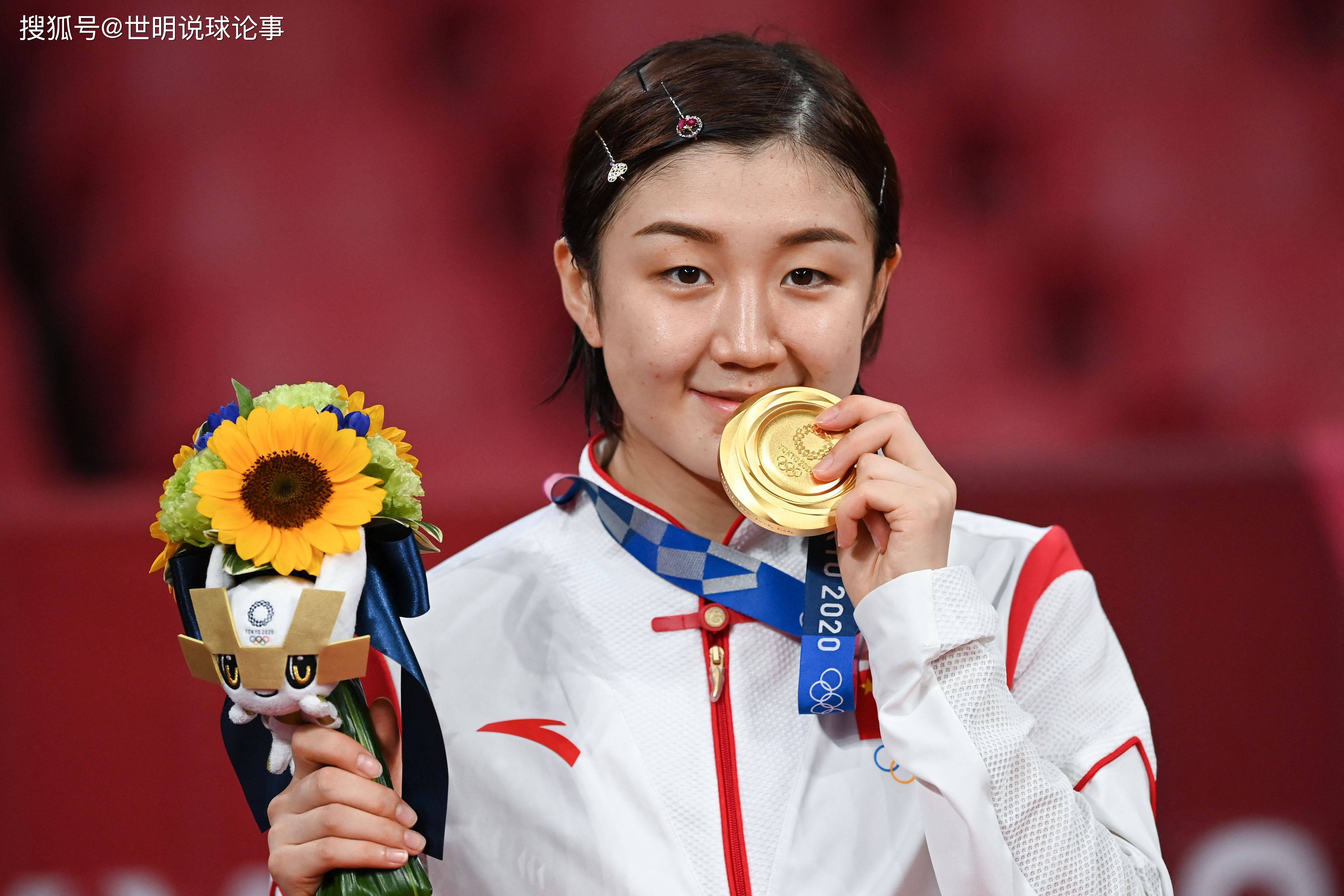 王曼昱心安了,国乒奥运女单10连冠来了