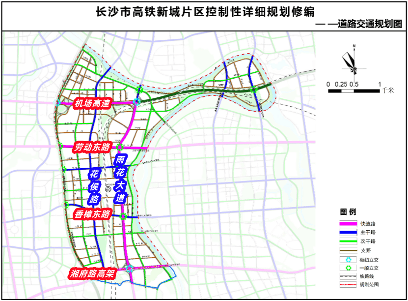 长沙滨水新城规划图图片