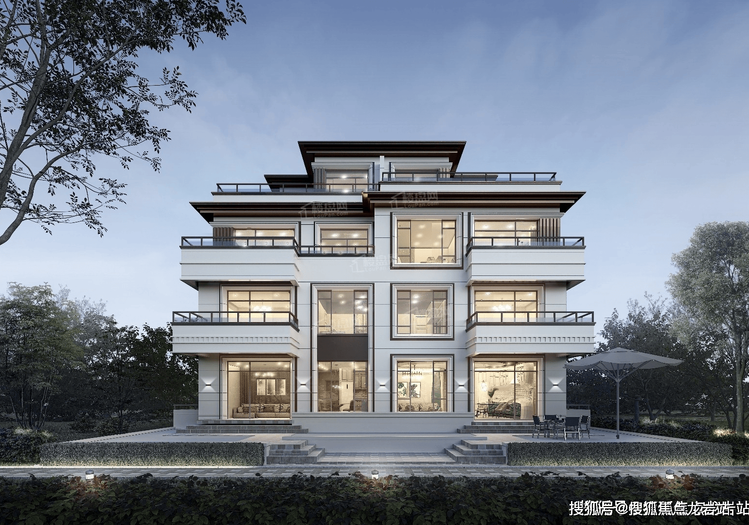 住宅产权70年别墅70年项目特色: 改善好房开发商: 福清东方天成置业