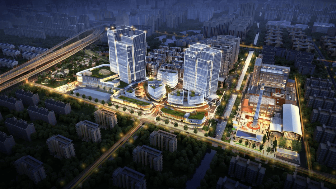 上海力波,华鑫天地,品域上高地,信泰海梦城,优享里等14个产业转型项目