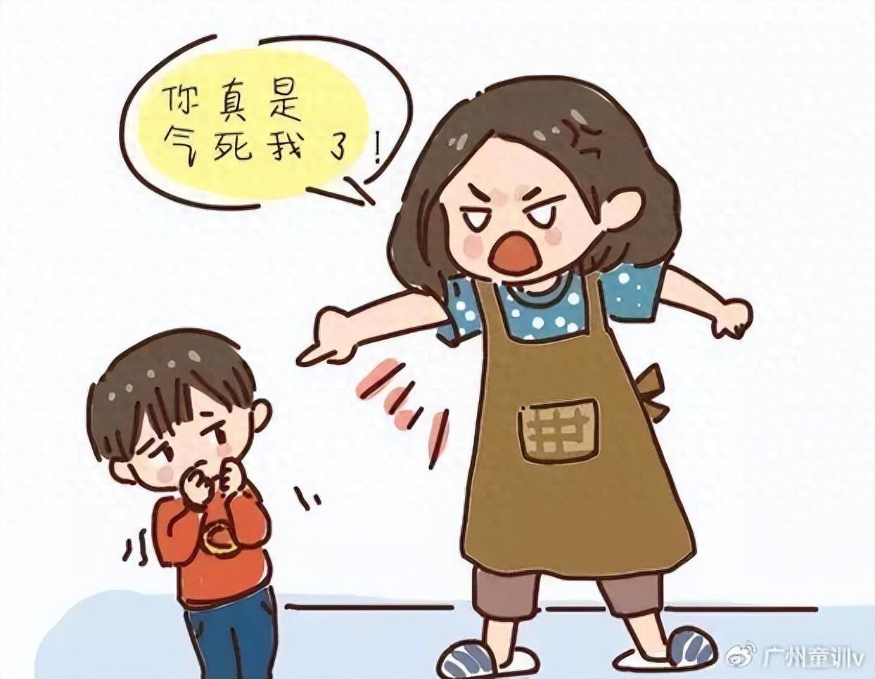 近年来,因为学业问题,亲子关系变得紧张,家庭矛盾冲突的例子越来越多