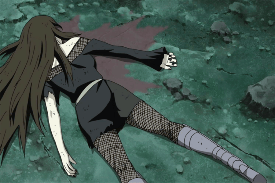 火影中穿过黑丝的6位美女忍者:玖辛奈的质量很好,雏田非常好看