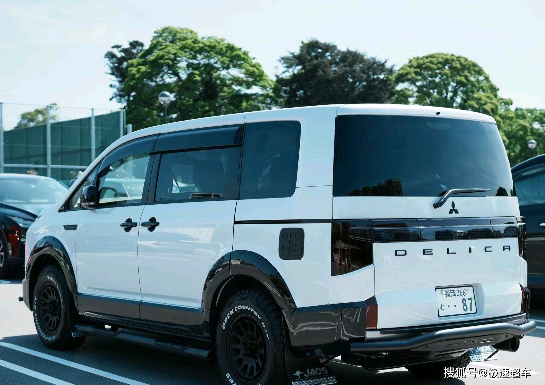 三菱得利卡四驱版亮相,性能卓越超乎想象