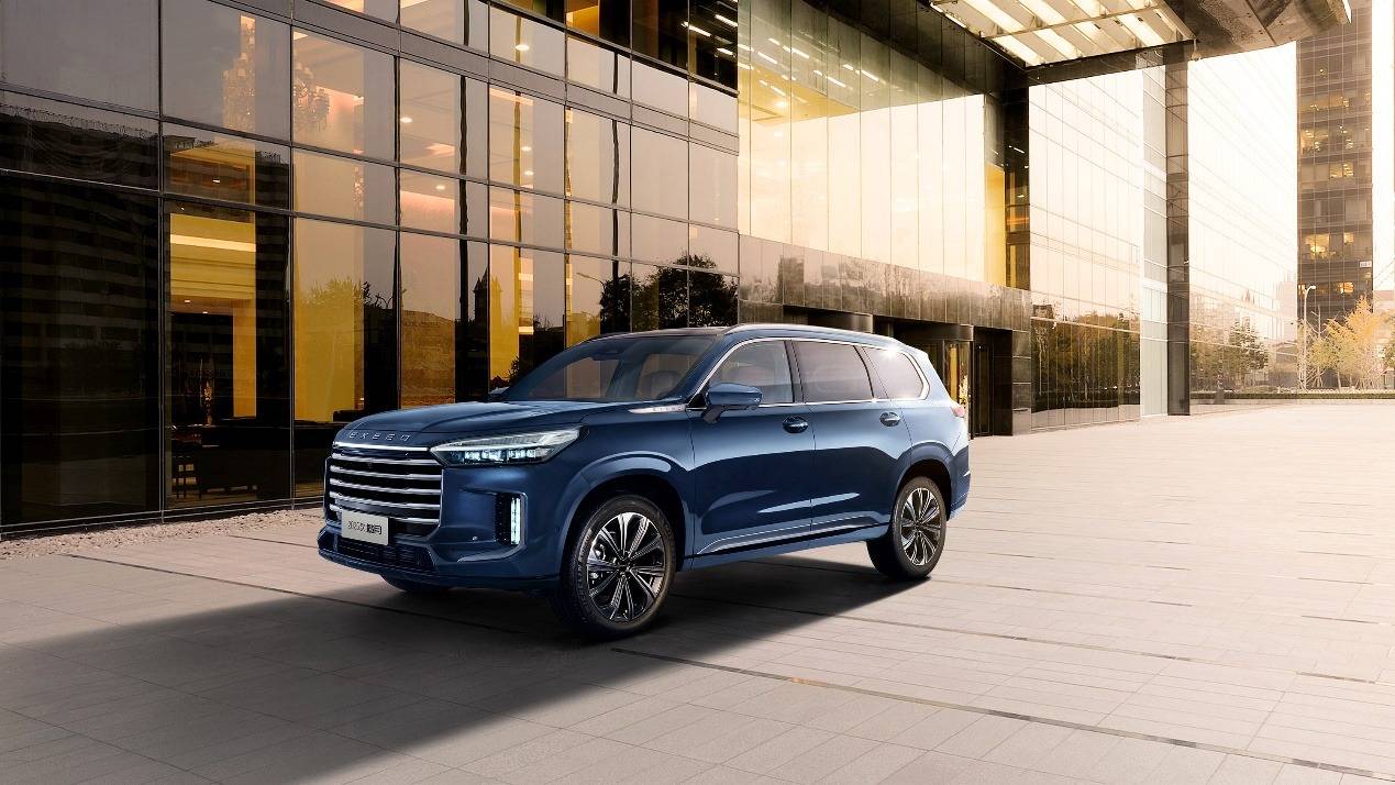 2025款星途揽月售价19.39万元-23.39万元 实力定义新技术旗舰