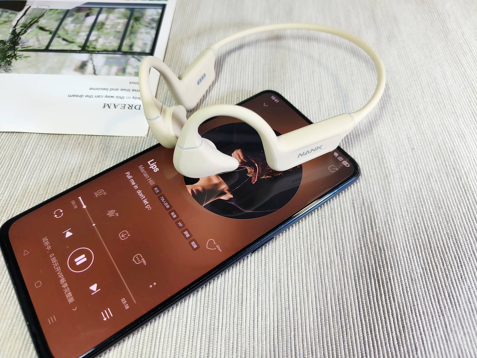 南卡Runner Pro5骨传导蓝牙耳机：运动中的极致音乐伴侣