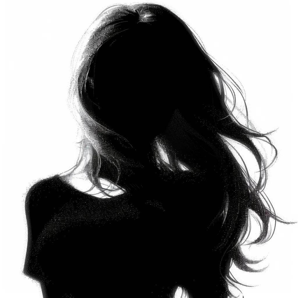 一组女性背影:只是黑白灰,妩媚摄人心