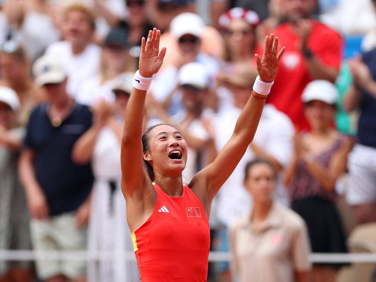 从澳网亚军到巴黎奥运会冠军,郑钦文的"大心脏"又升级了