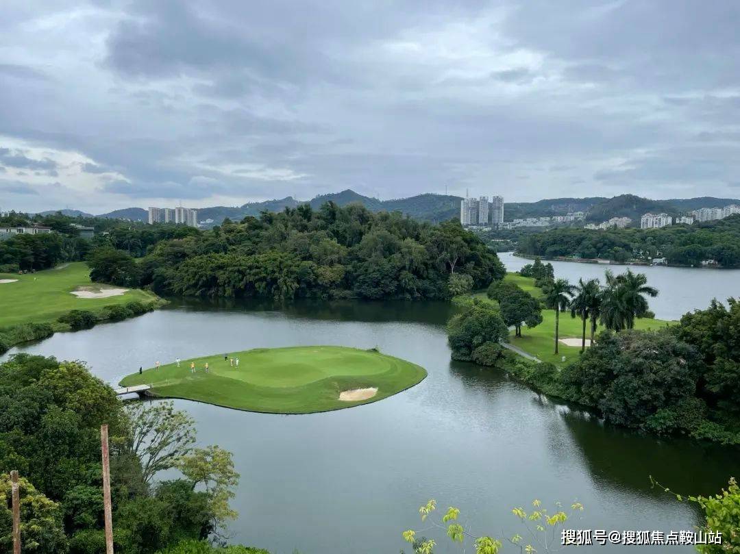 银川颐和高尔夫庄园图片