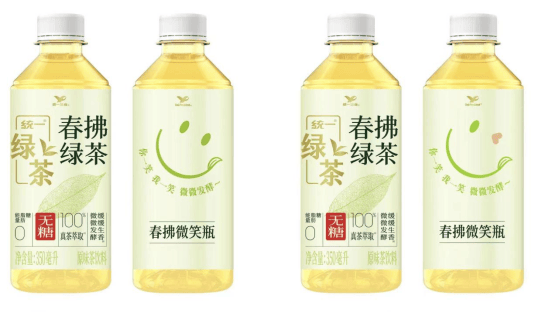 统一绿茶含量图图片