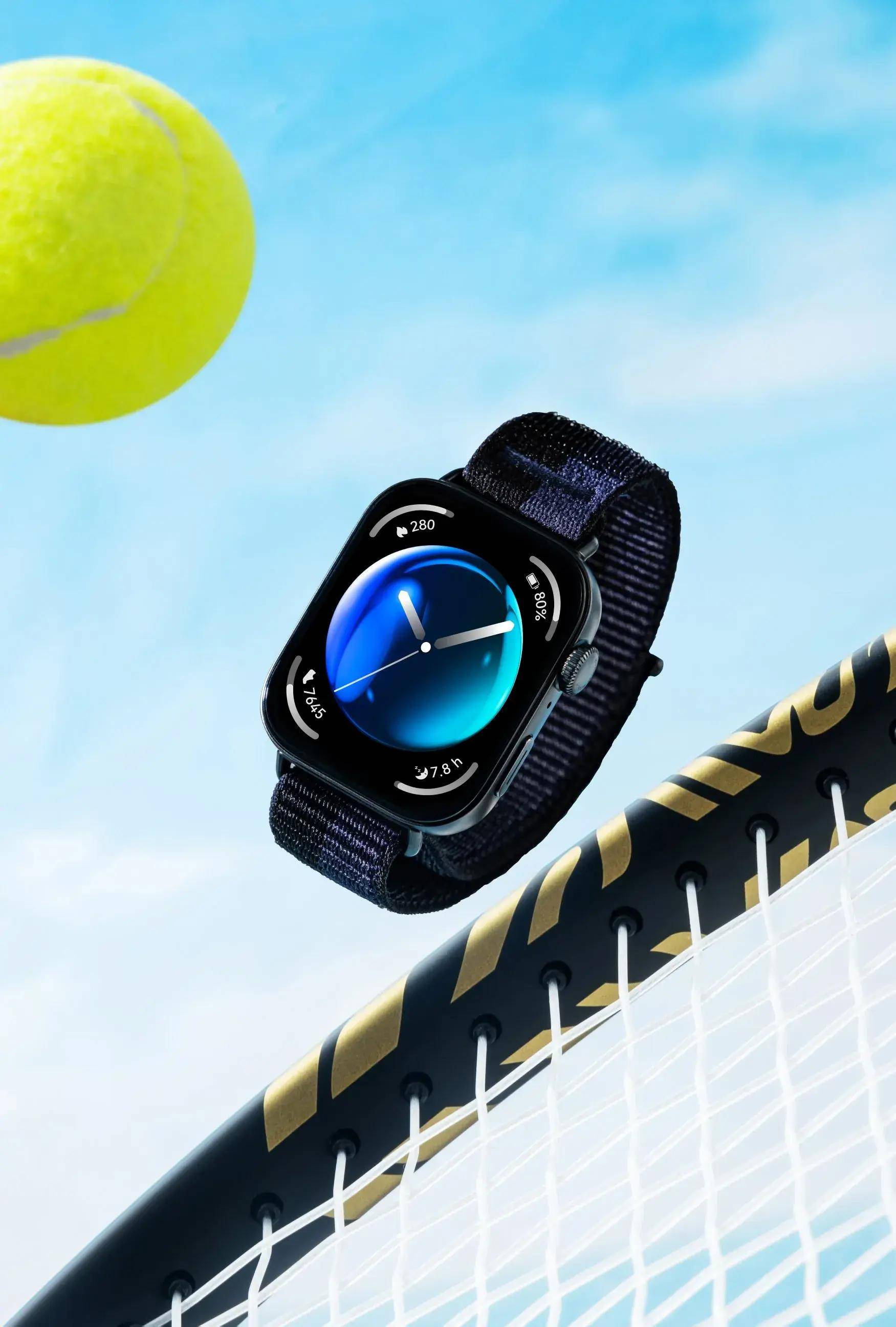 时尚潮流新呈现:华为小方表