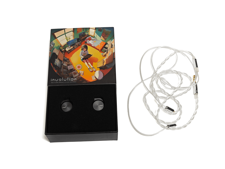 卷王来袭!平板振膜、可换线、HiFi音质,百元红岸Redspace卷10初体验!