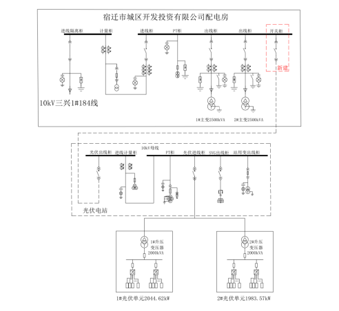 单相光伏并网接线图图片