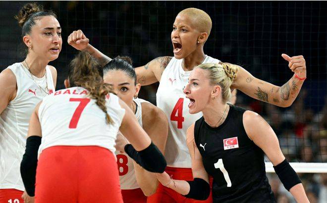 42分=奥运纪录!淘汰中国女排的妖星:古巴人变土耳其人,太猛了