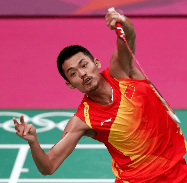 林丹这个名字,你一听就能感受到他的霸气?