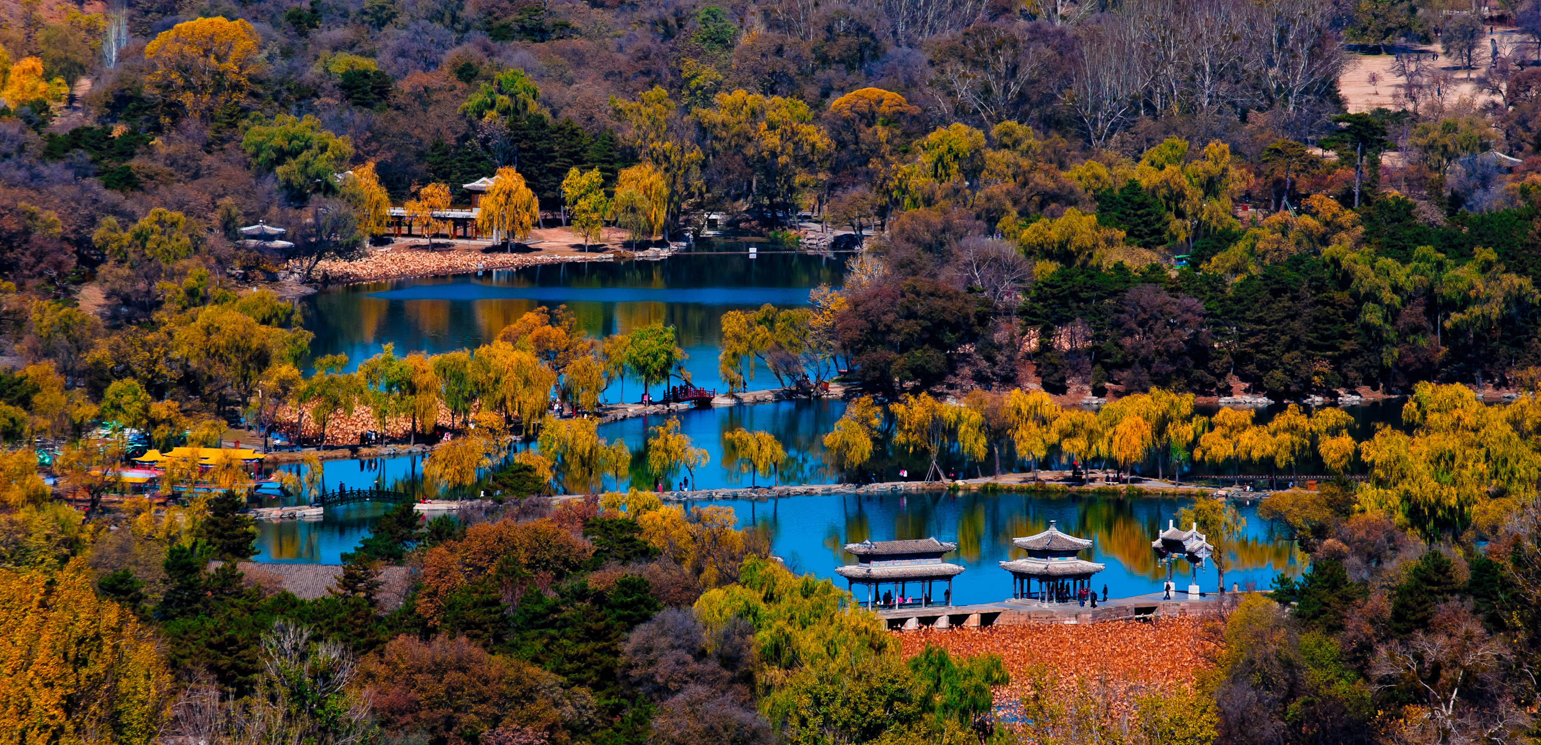 旅游必去十大景点图片