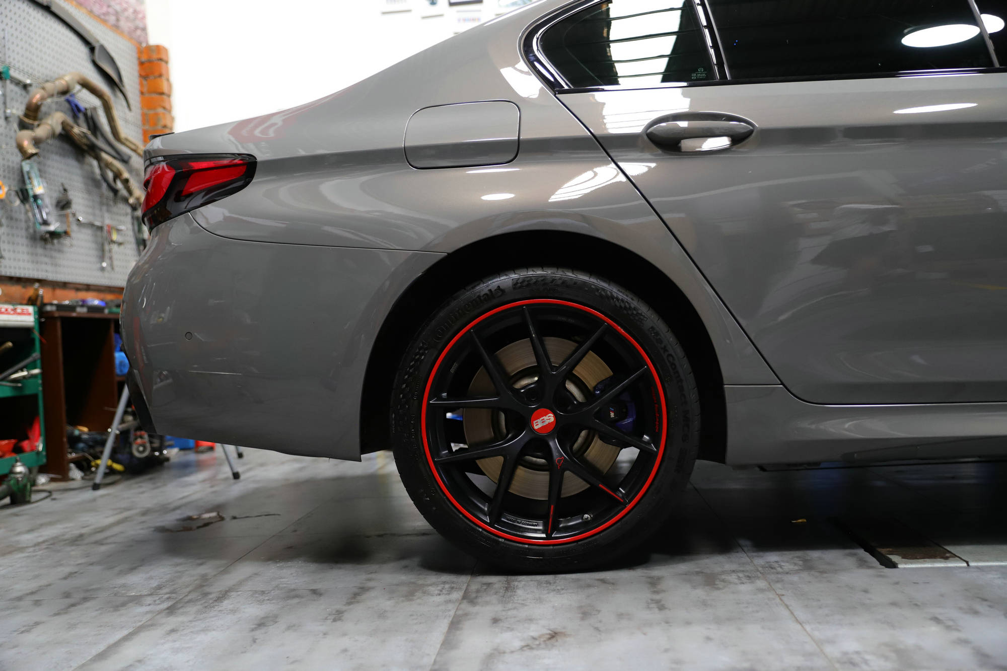 从facewheels到bbs ci-r:宝马五系轮毂改装之旅