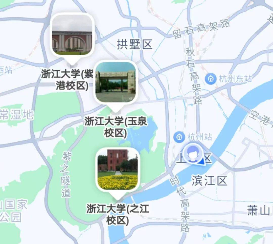 浙大城市学院在哪里图片