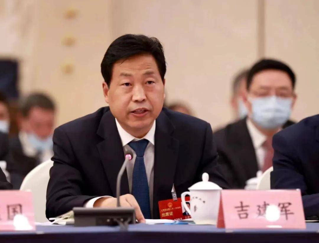 周口市委副书记,市长吉建军任上被查