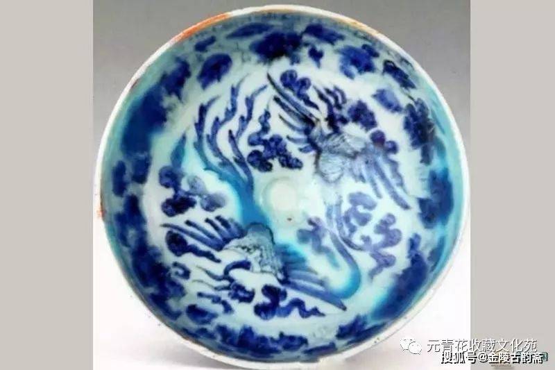 上海博物馆大展——元代青花瓷器（全部92件高清）_搜狐网