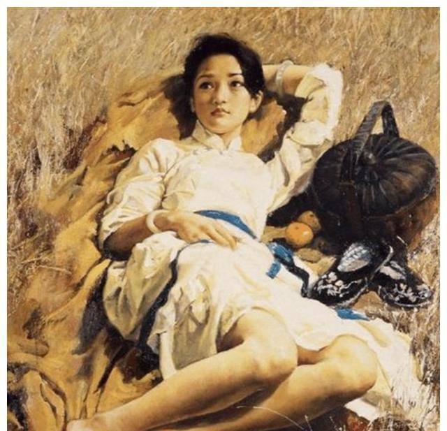 周迅少女时,曾做模特留下26幅人体画,出名后,其中一幅卖18