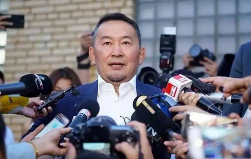 出了一位好总统,一上台就疏远西方,坚持对华友好_蒙古_中国_巴特图勒