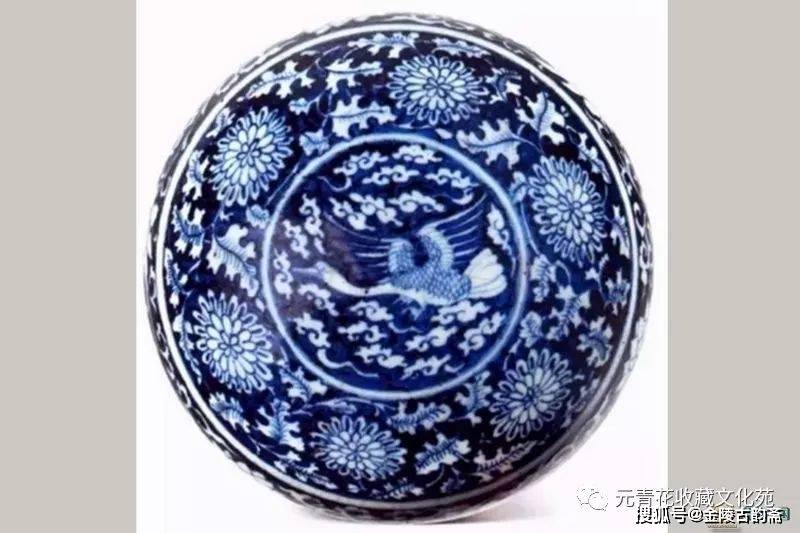 上海博物馆大展——元代青花瓷器（全部92件高清）_搜狐网