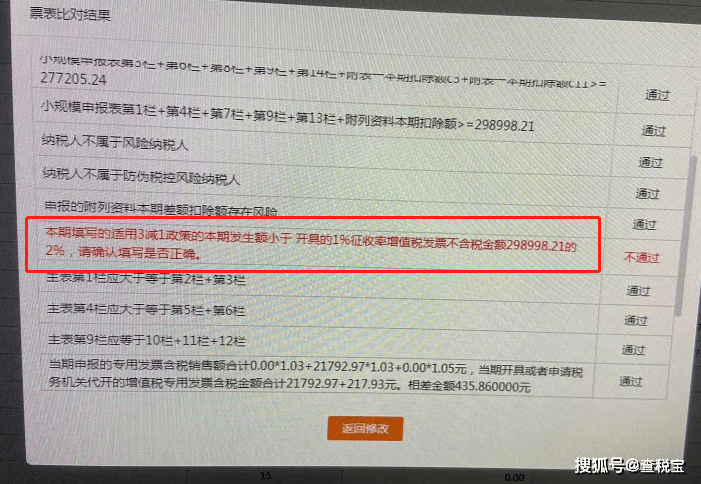 电子税务局更正申报有变!刚通知更正满3次,需到税局大厅办理!