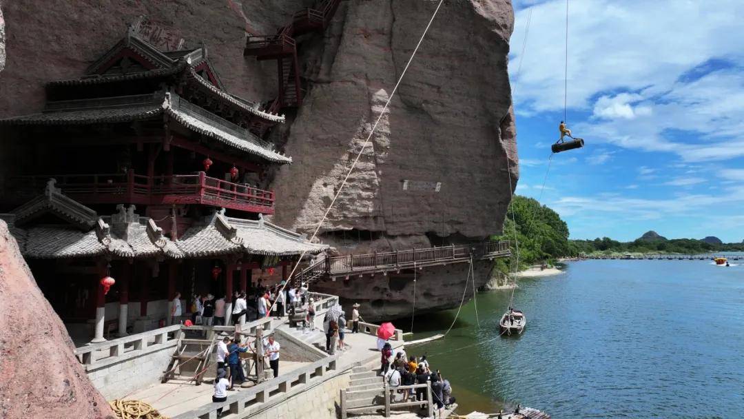 江西这个地方免门票了!周末还有国风大典演绎!_龙虎山_活动_古风