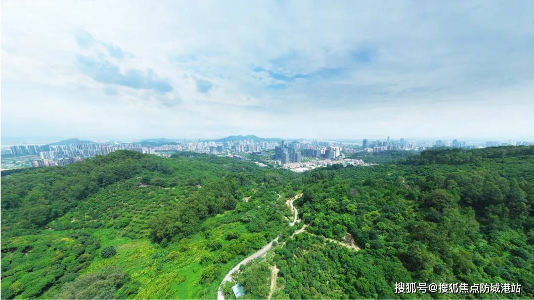 窗前即赏滨江景观带(规划中)和凤凰湖湿地公园(建设中),紧邻南沙重点