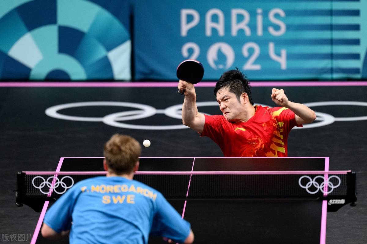 奥运乒乓球金牌战:3-2逆转,樊振东再胜莫雷加德,马龙疯狂庆祝_得分