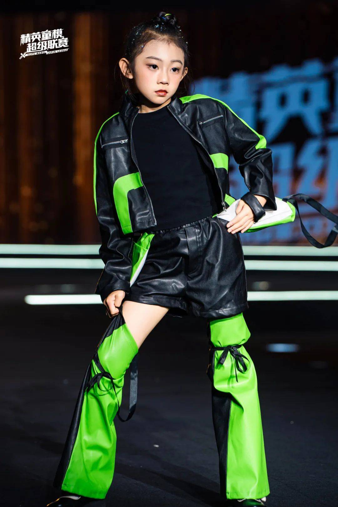 燕盟祝贺2024精英童模超级联赛圆满落幕!_选手_中国代表团_比赛