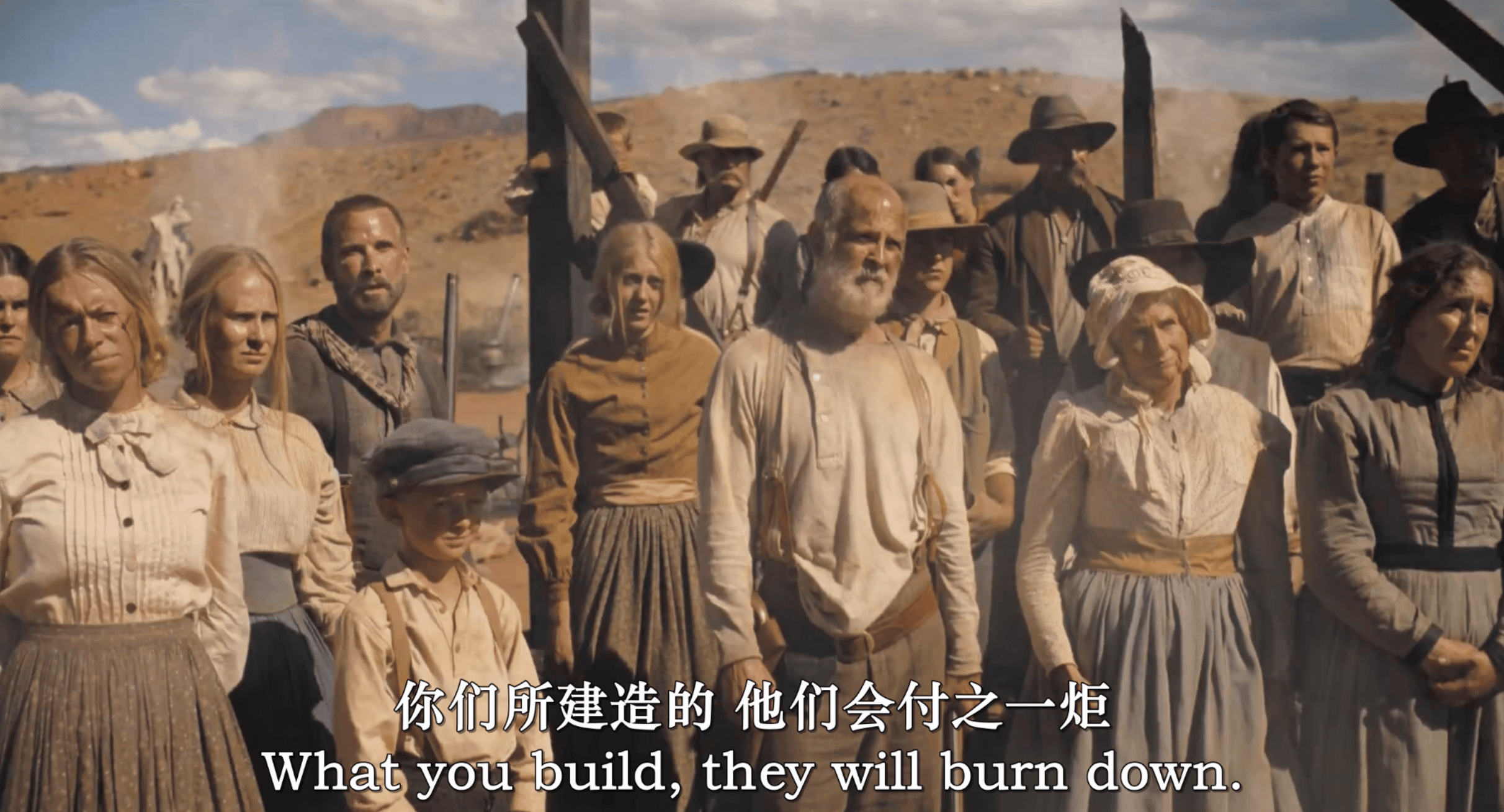 凯文新片上映,《黄石》之后又一部史诗级大西部电影_美国_小时_巨片