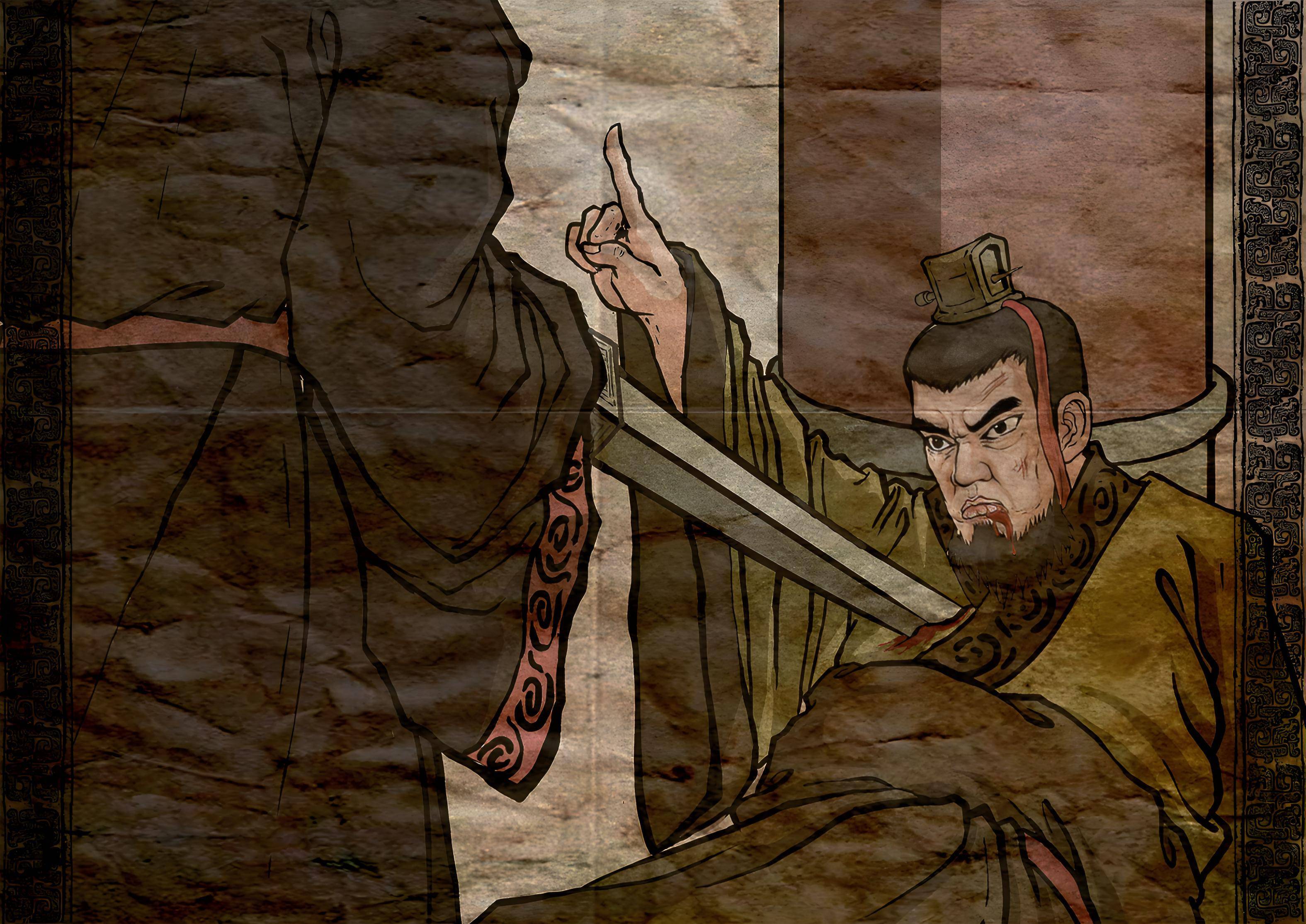 田单火牛计复齐国,从此贯彻绥靖政策,荆轲刺秦王,难阻历史车轮