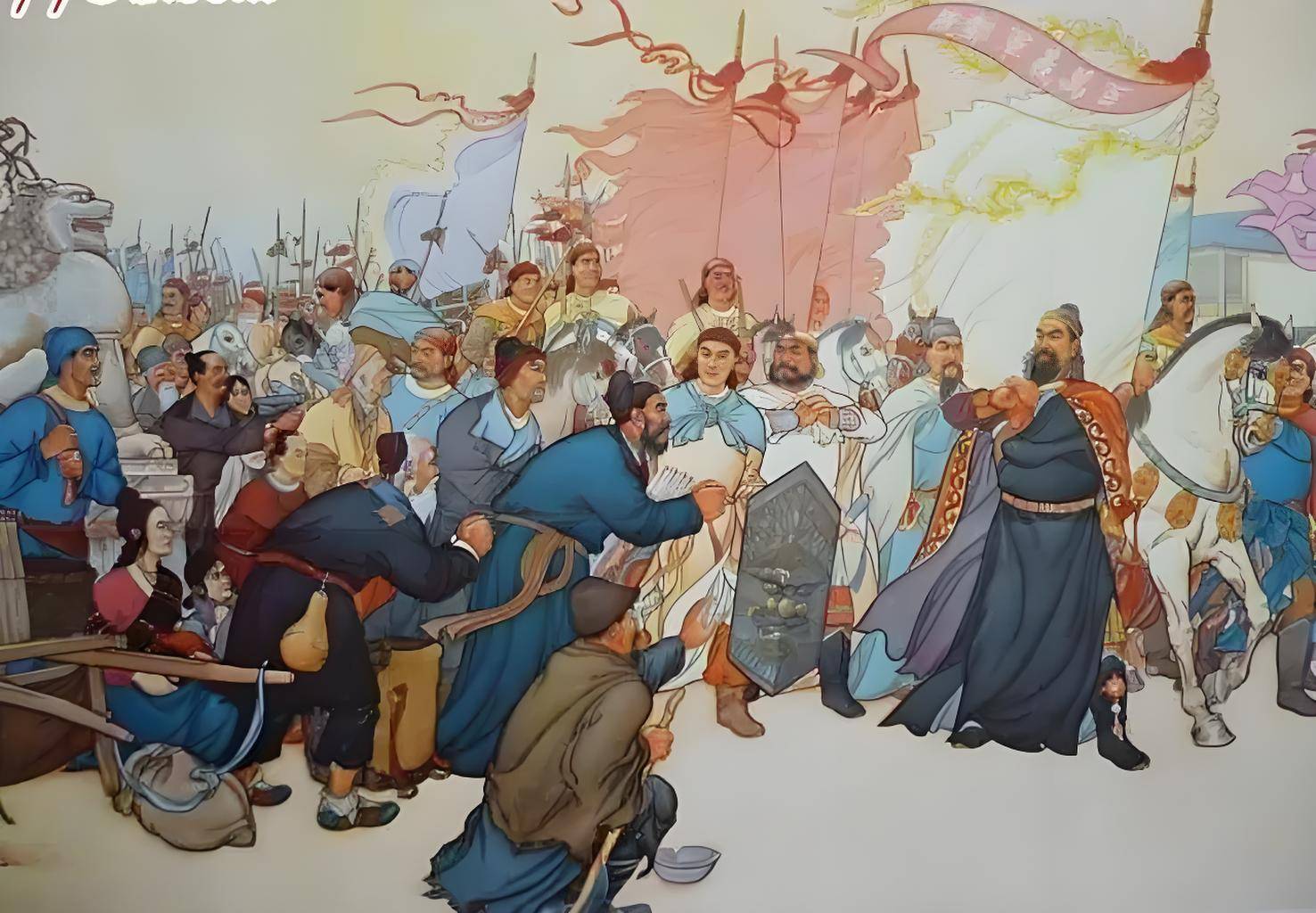 钱镠:书写从私盐贩子到吴越国国王的传奇一生