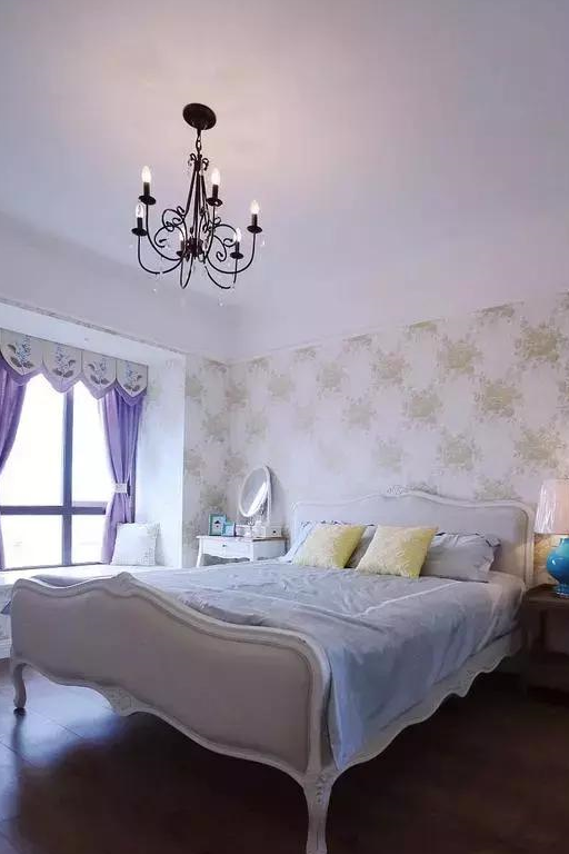 130平现代美式三居,装修很有韵味,从玄关一直美到卧室!