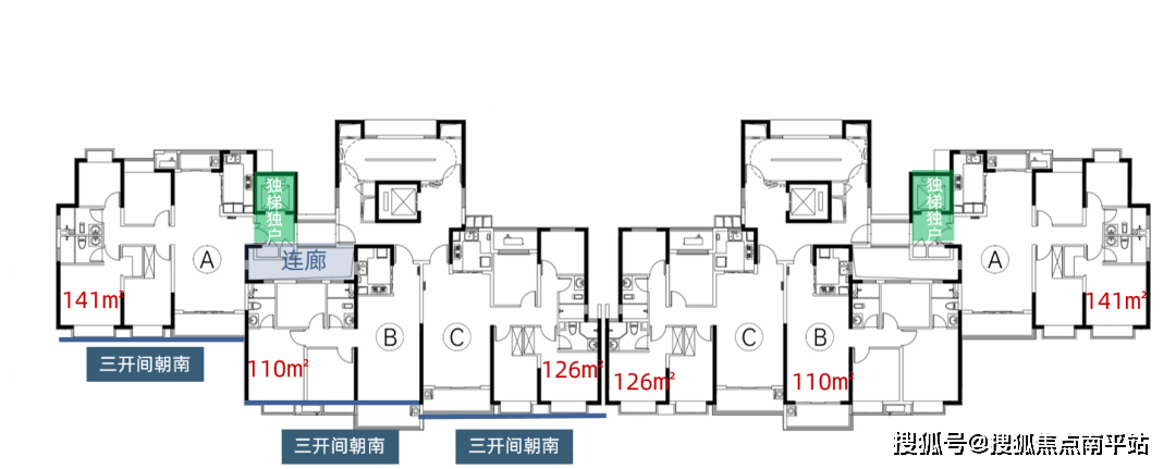 阳光城君悦龙山户型图图片